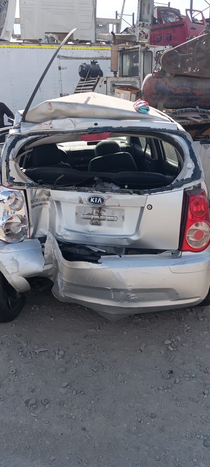 MOTOR DE PARTIDA Kia MORNING II 2007  USADO  EN DESARME